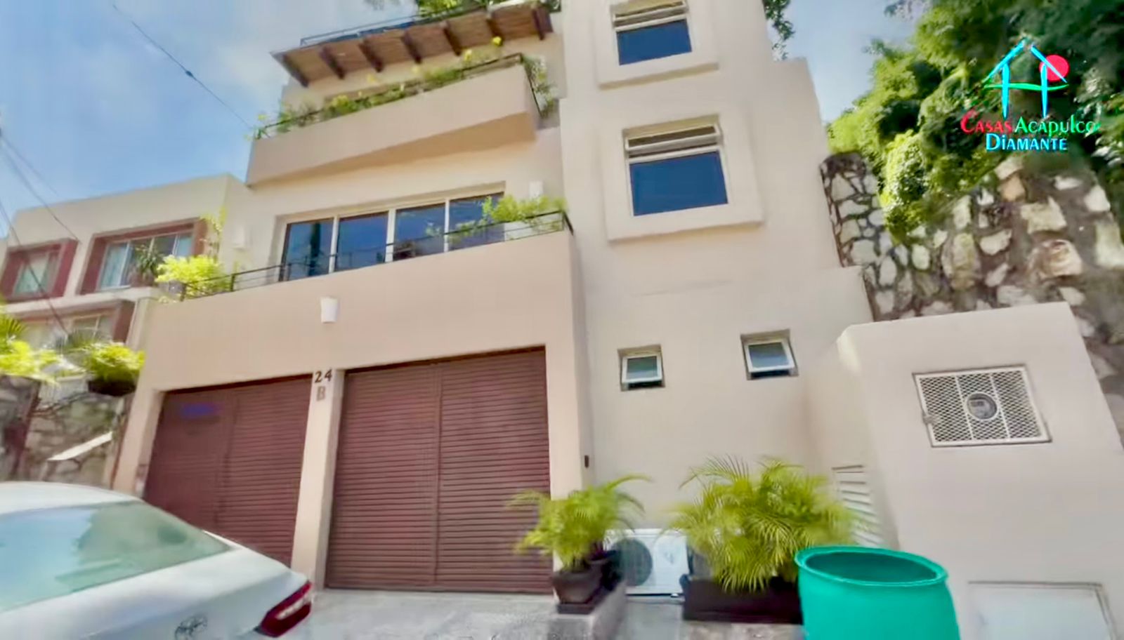 Villa Vista Azul - Fachada 1